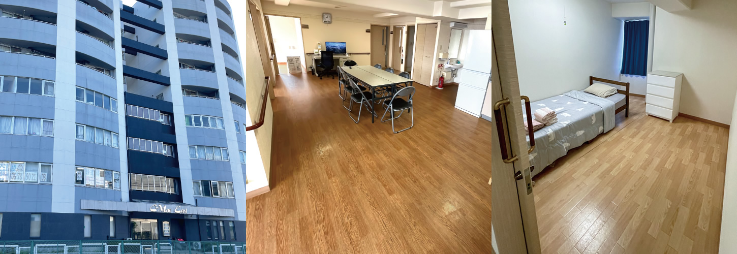 プリンハウスの内装